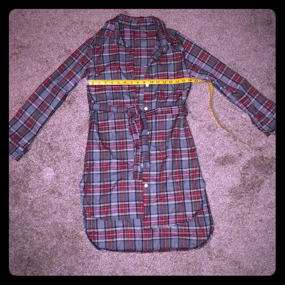 Plaid shirt